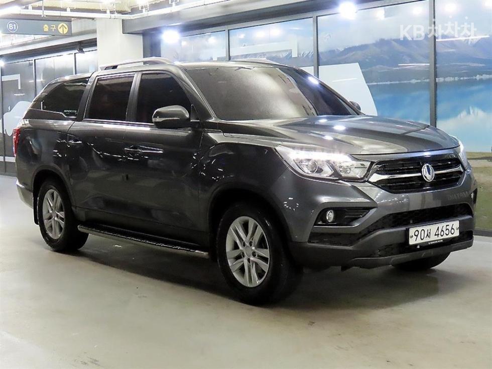 SsangYong Рекстон Спортс