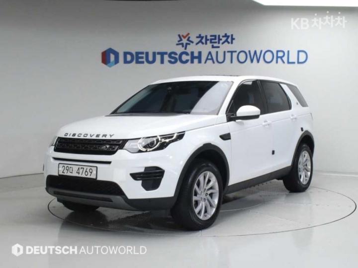 Land Rover Discovery Sport 2.0 TD4 SE