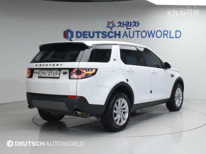 Land Rover Discovery Sport 2.0 TD4 SE 3