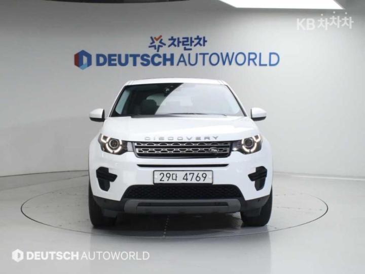 Land Rover Discovery Sport 2.0 TD4 SE 4