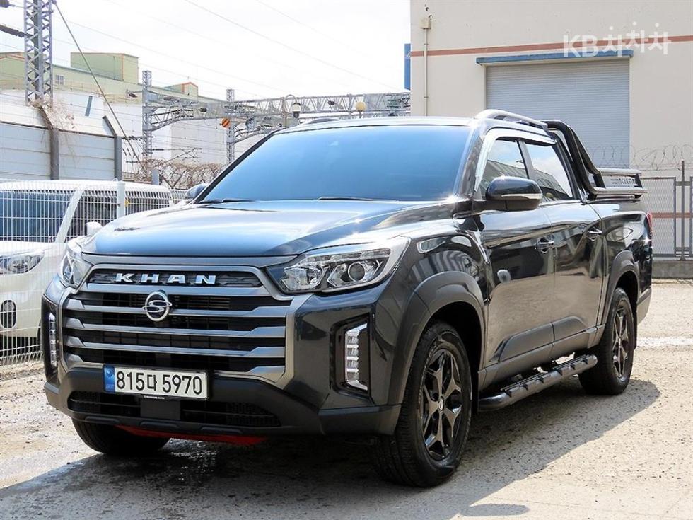 KG Mobility 렉스턴 스포츠 칸 2.2 디젤 파워리프 4WD 와일드 - фото 1