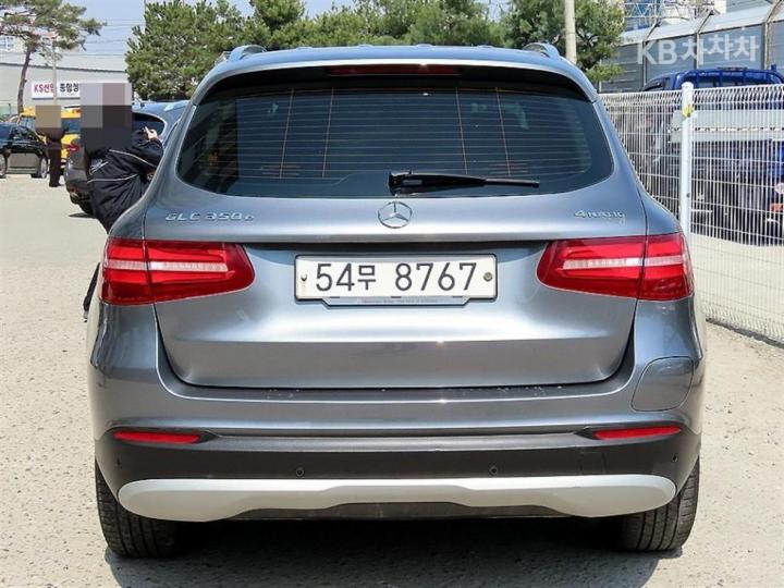 Mercedes-Benz GLC-Class X253 350e 4Matic Premium 5