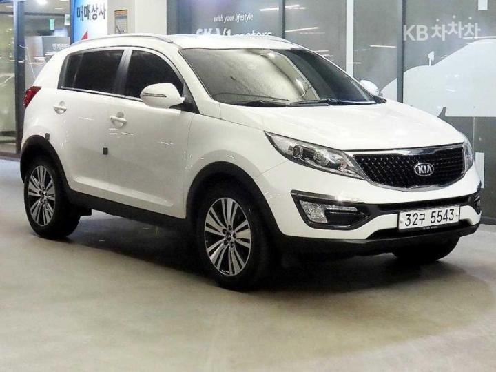 Kia Sportage R Diesel 2WD Trendy