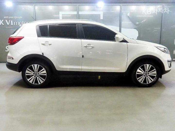 Kia Sportage R Diesel 2WD Trendy 4