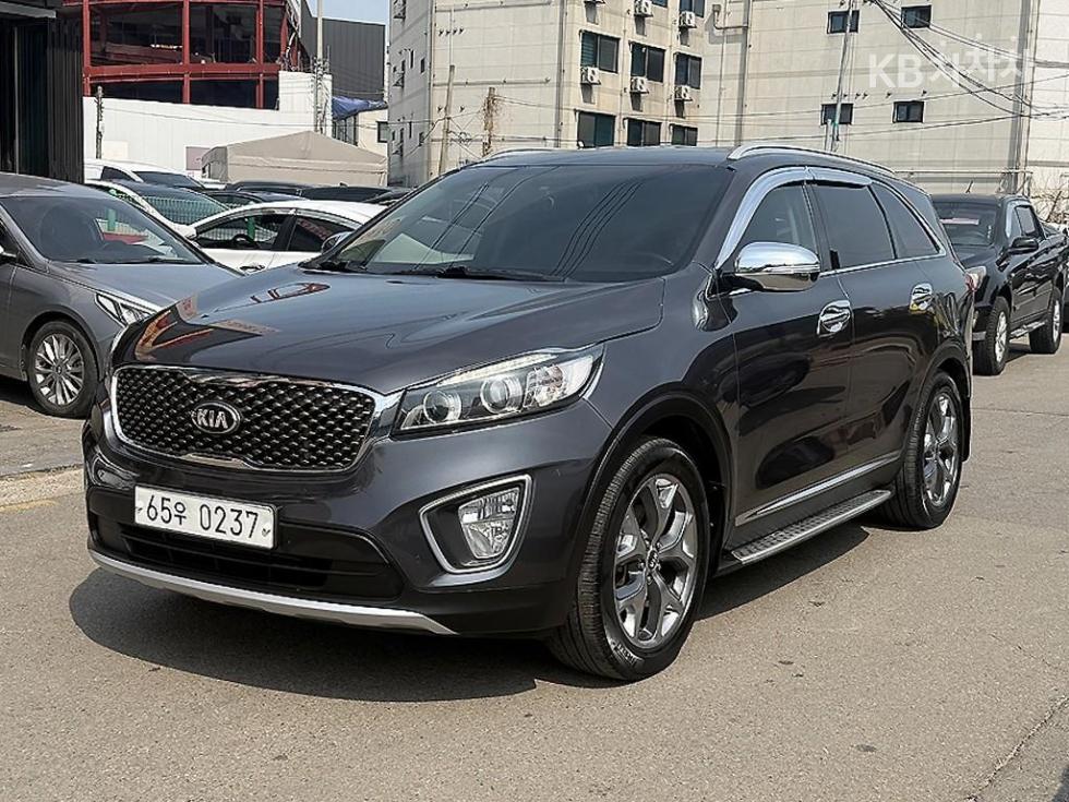 2016 - kia sorento
