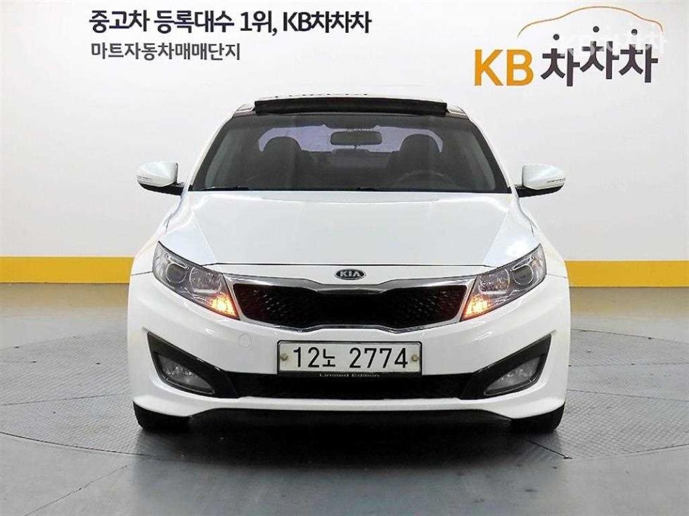 2011 kia k5