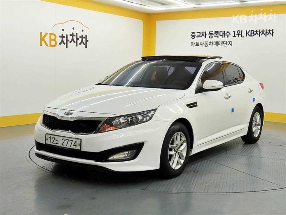 2011 - kia k5