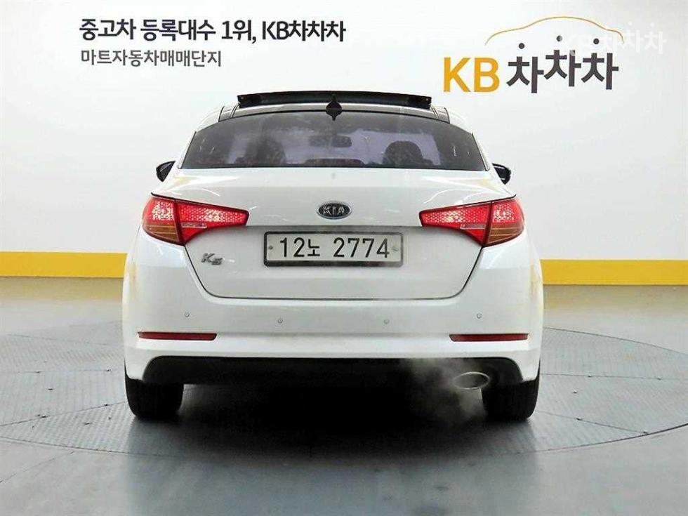 2011 - kia k5
