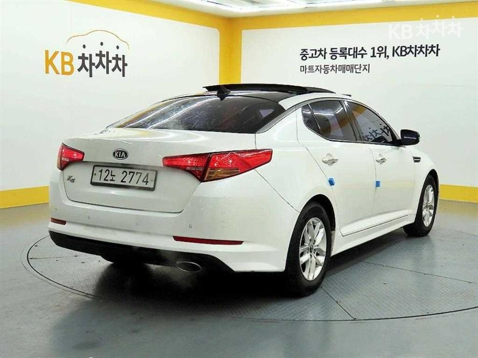 2011 - kia k5