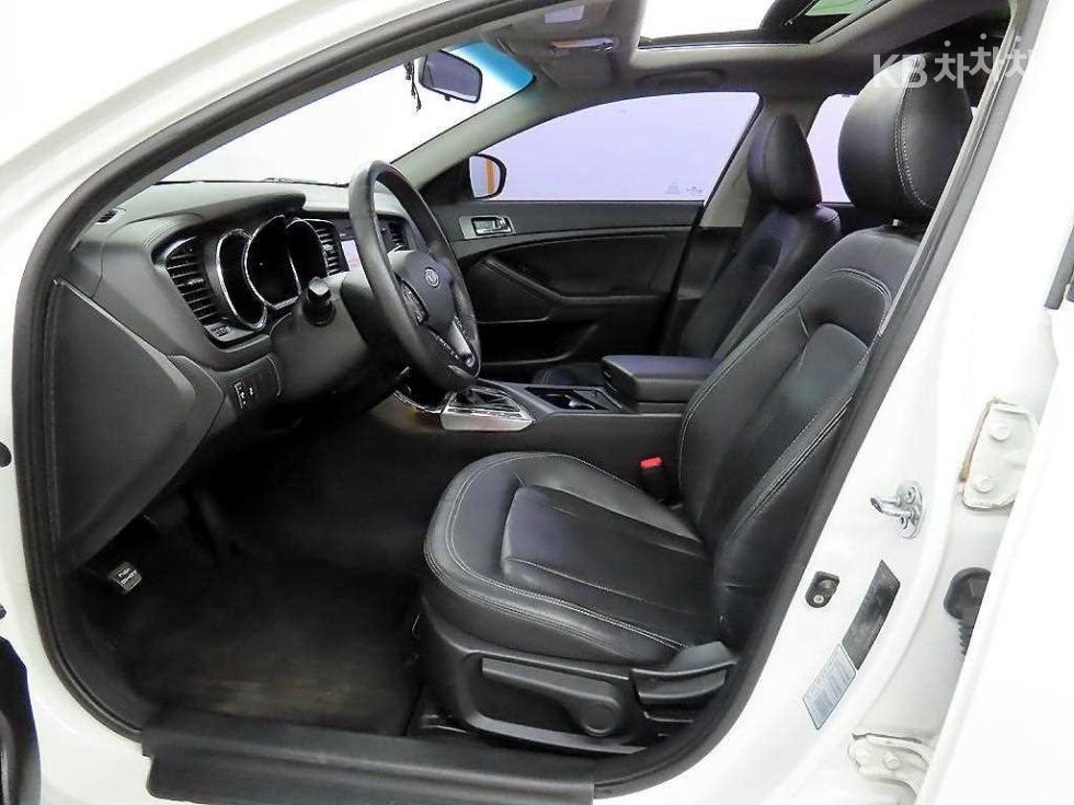 2011 - kia k5