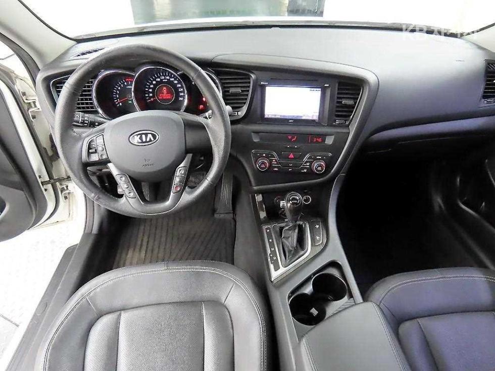 2011 - kia k5