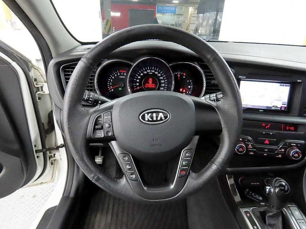 2011 - kia k5