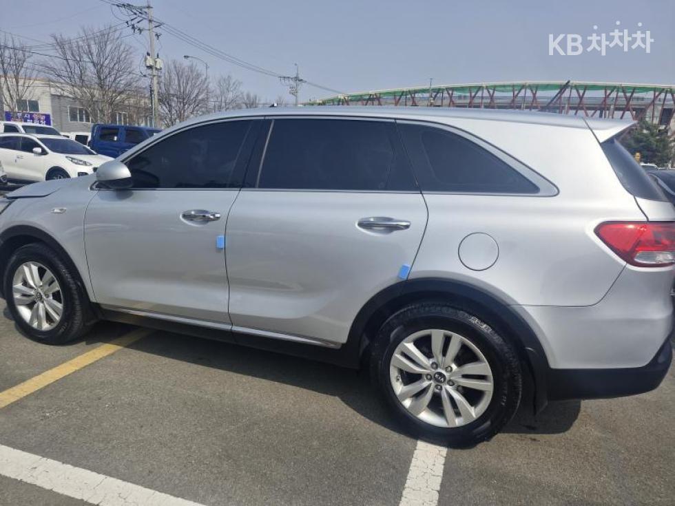 2015 - kia sorento