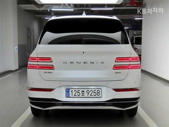 Genesis GV80 3.5 Turbo Gasoline AWD — фото 3