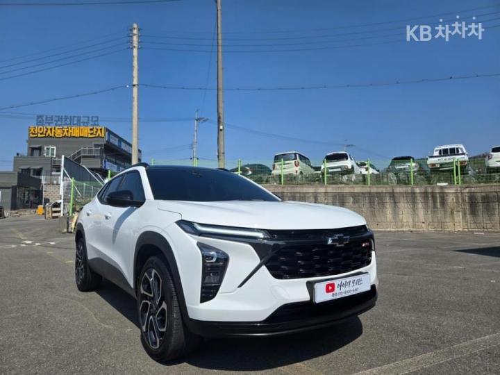 Chevrolet Trax Crossover 1.2 Gasoline 2WD RS