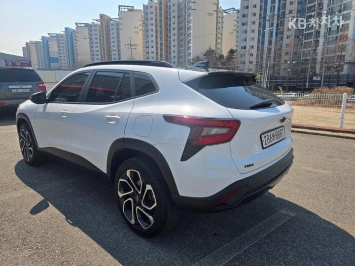 Chevrolet Trax Crossover 1.2 Gasoline 2WD RS 6