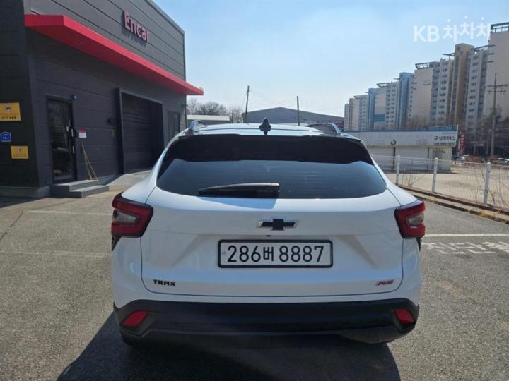 Chevrolet Trax Crossover 1.2 Gasoline 2WD RS 7