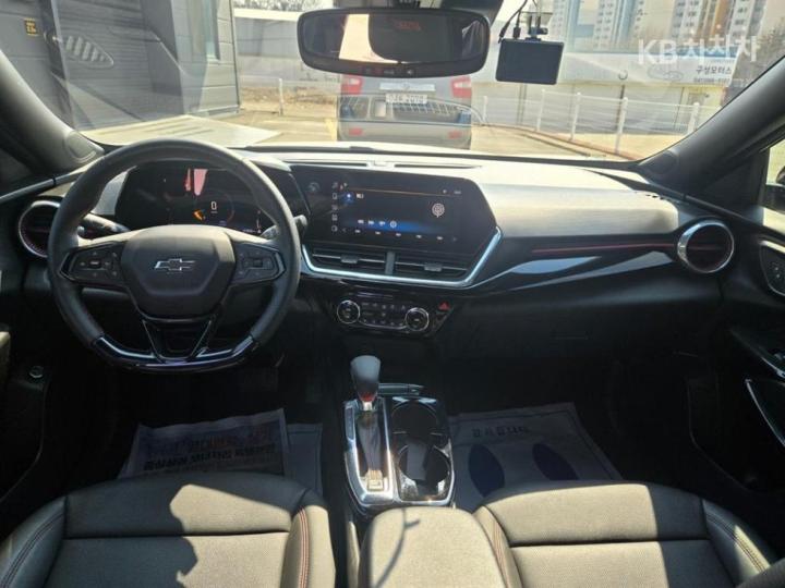 Chevrolet Trax Crossover 1.2 Gasoline 2WD RS 10