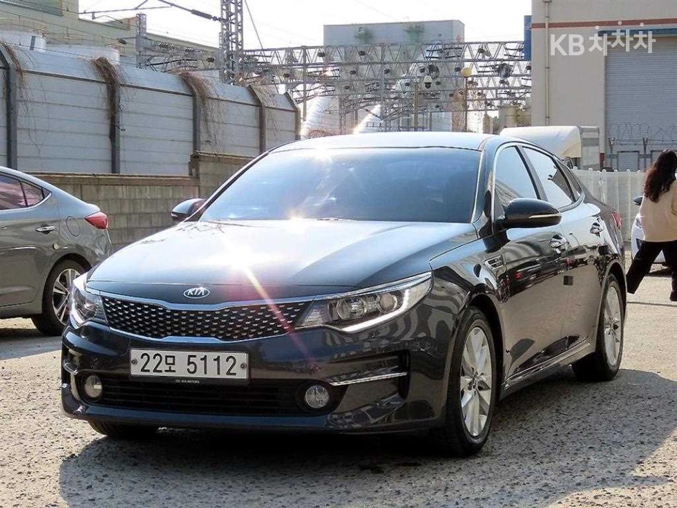 2017 - kia k5