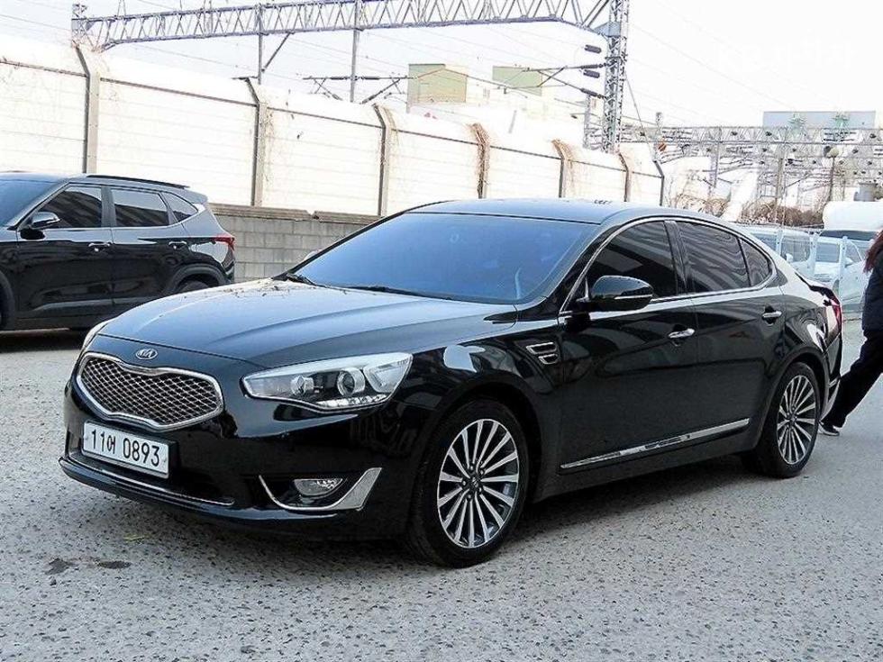 2015 - kia k7