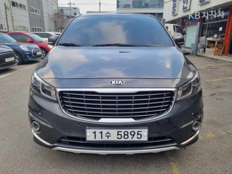 2016 - kia carnival