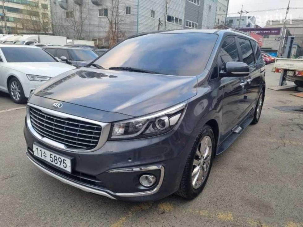 2016 - kia carnival