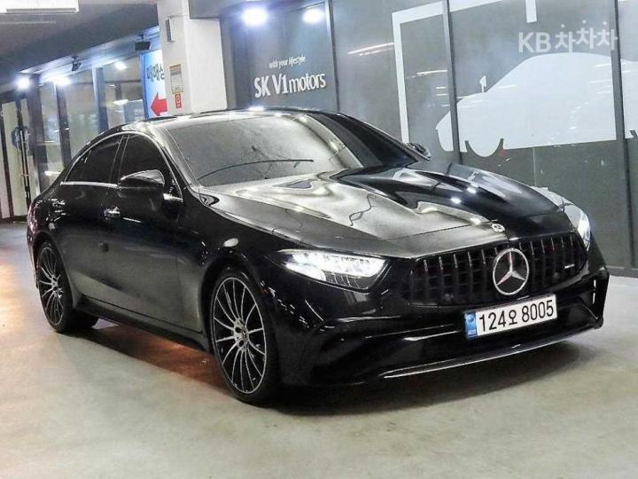 Mercedes-Benz CLS-Class C257 CLS300d 4MITIC Base Type