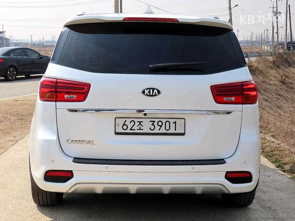 2019 - kia carnival