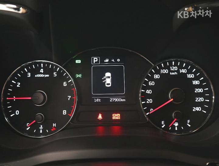 Kia K3 1.6 Gasoline Trendy Style 8