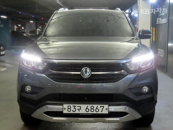 KG Mobility (Ssangyong) Rexton Sport 2.2 4WD Prestige