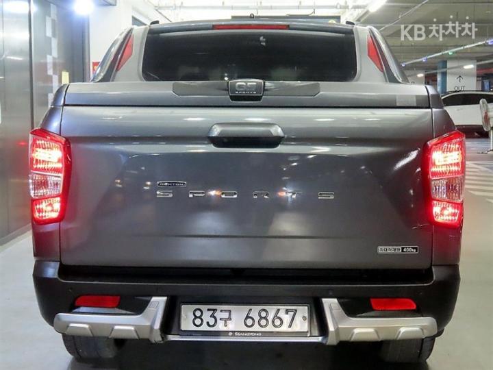 KG Mobility (Ssangyong) Rexton Sport 2.2 4WD Prestige 5