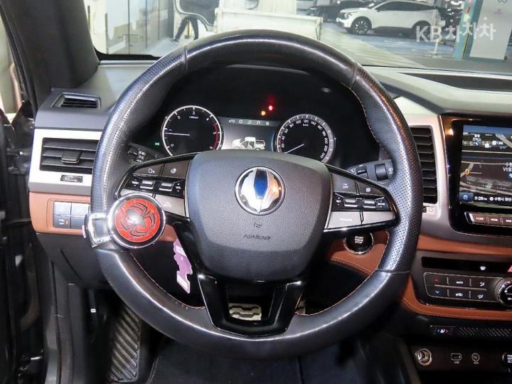 KG Mobility (Ssangyong) Rexton Sport 2.2 4WD Prestige 8