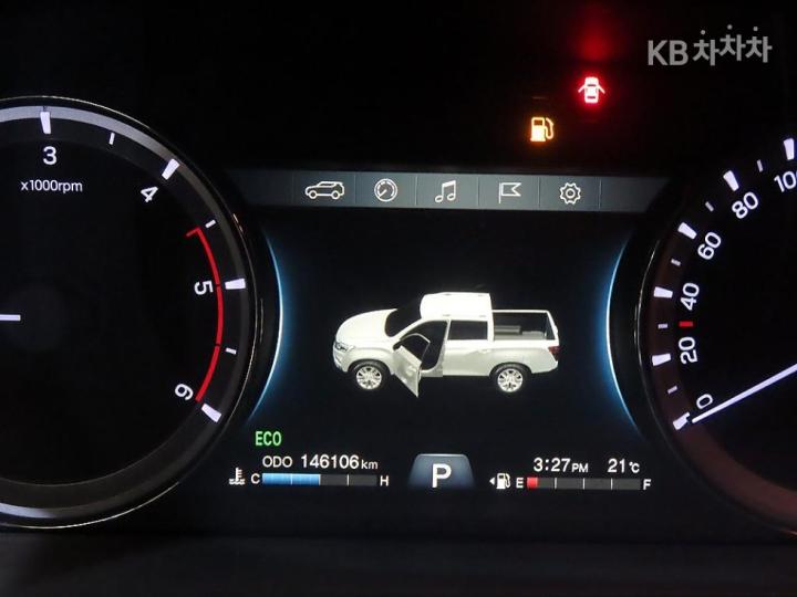 KG Mobility (Ssangyong) Rexton Sport 2.2 4WD Prestige 9