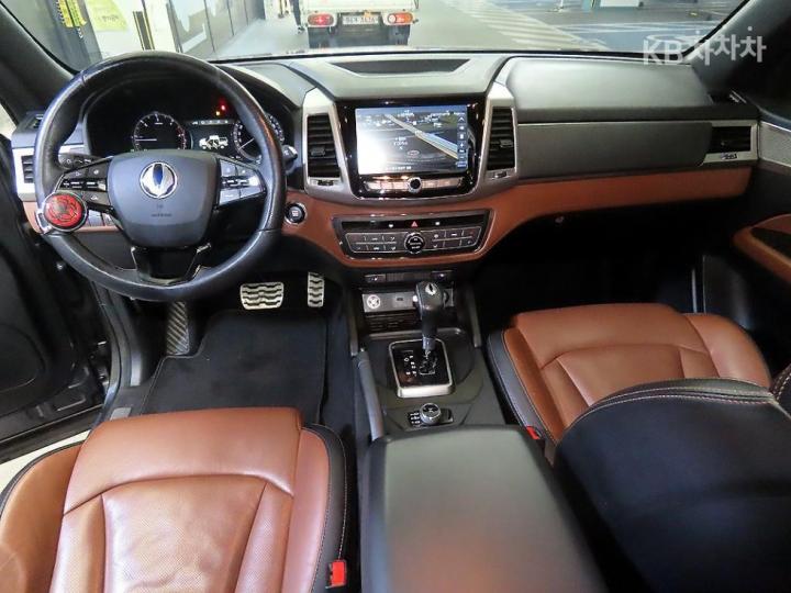 KG Mobility (Ssangyong) Rexton Sport 2.2 4WD Prestige 10