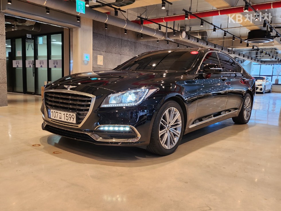 Genesis G80 3.3 GDI AWD 럭셔리 - фото 1