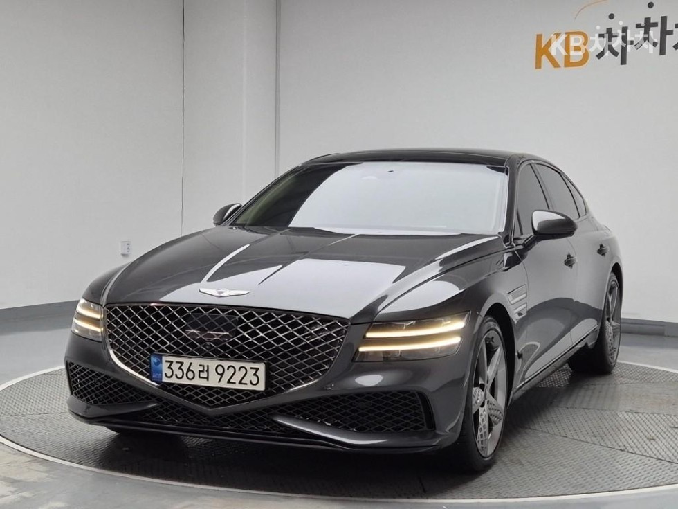 Genesis G80(RG3) 2.5 T-GDi 스포츠패키지 AWD - фото 1