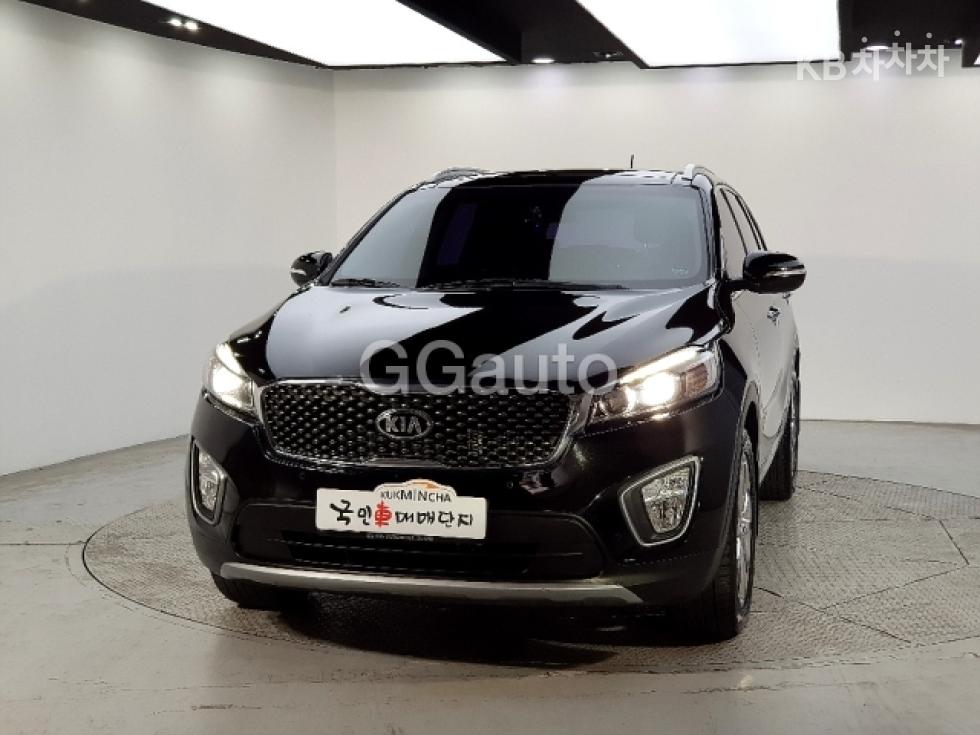 2015 - kia sorento