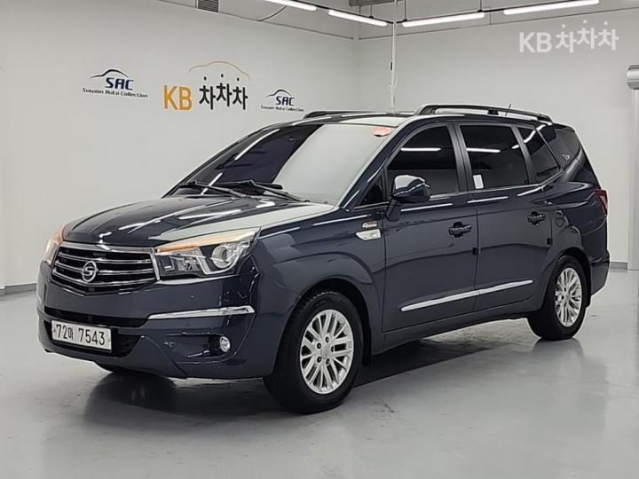 KG Mobility (Ssangyong) Korando Turismo 4WD GT 2