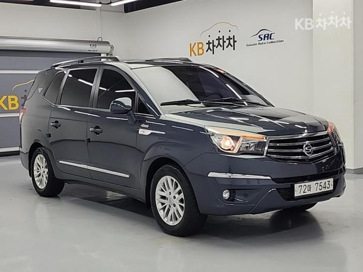 KG Mobility (Ssangyong) Korando Turismo 4WD GT 5