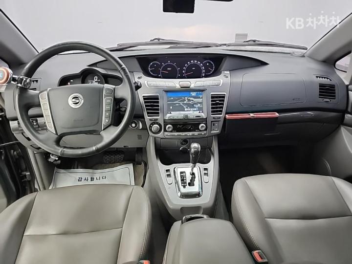 KG Mobility (Ssangyong) Korando Turismo 4WD GT 8