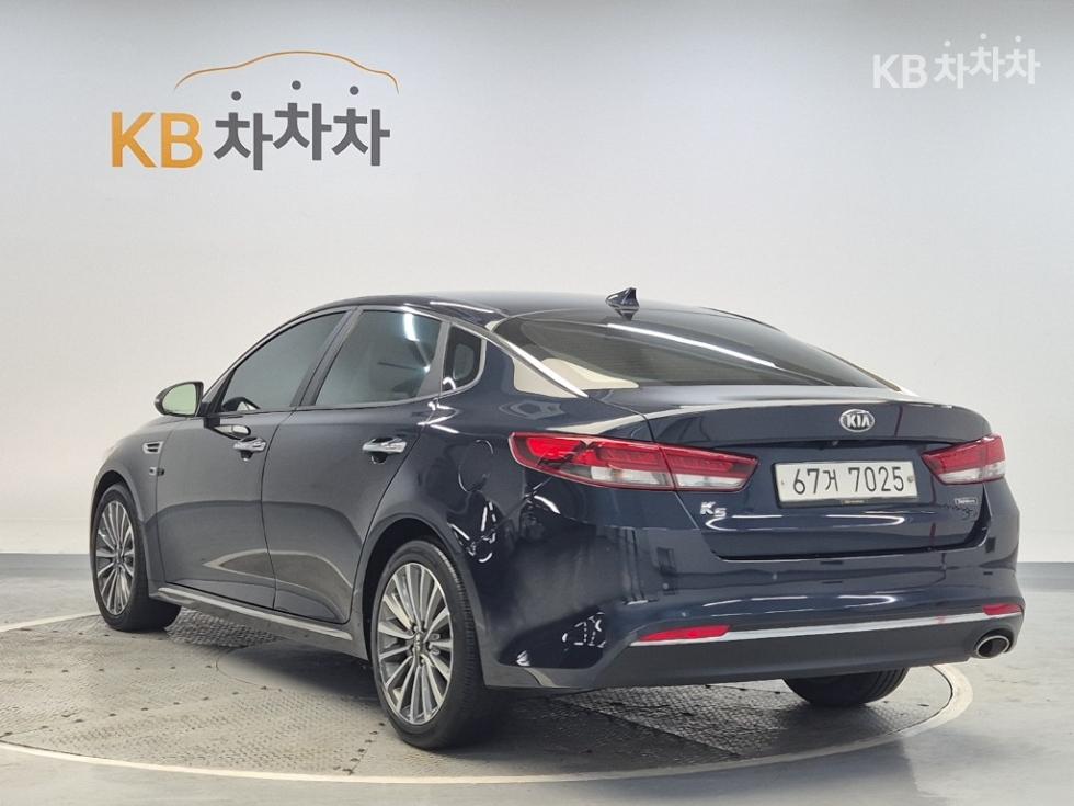 2017 - kia k5