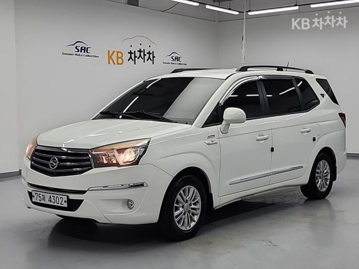 KG Mobility (Ssangyong) Korando Turismo 4WD GT