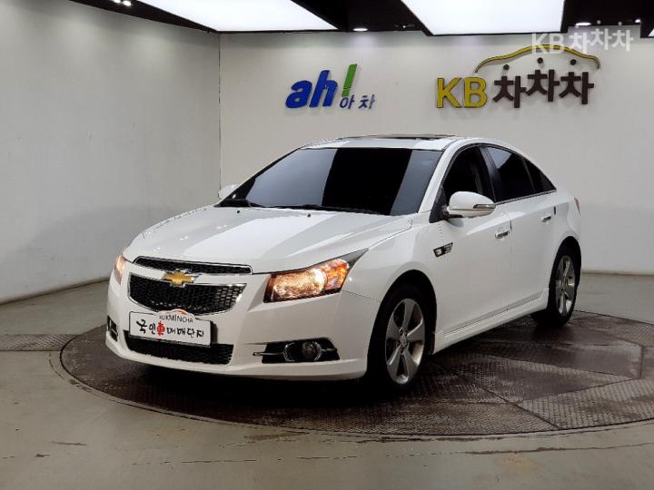 Chevrolet Cruze 1.8 LT+ Leather Package