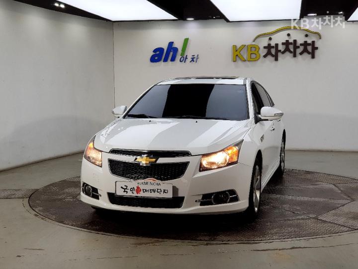 Chevrolet Cruze 1.8 LT+ Leather Package 3
