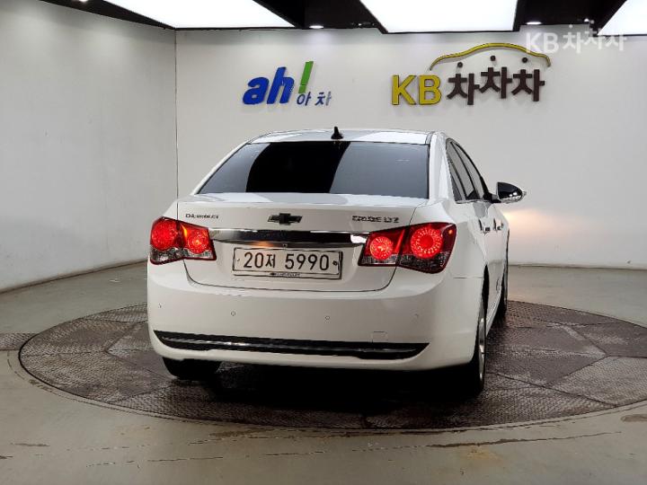 Chevrolet Cruze 1.8 LT+ Leather Package 4