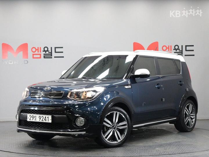 Kia Soul 1.6 Gasoline Prestige 2