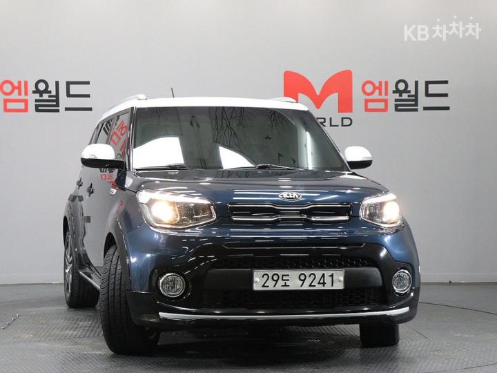 Kia Soul 1.6 Gasoline Prestige 3
