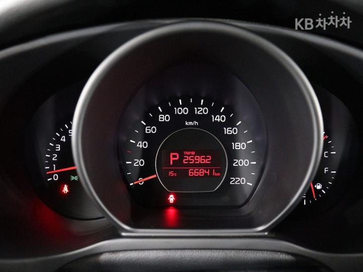 Kia Soul 1.6 Gasoline Prestige 7