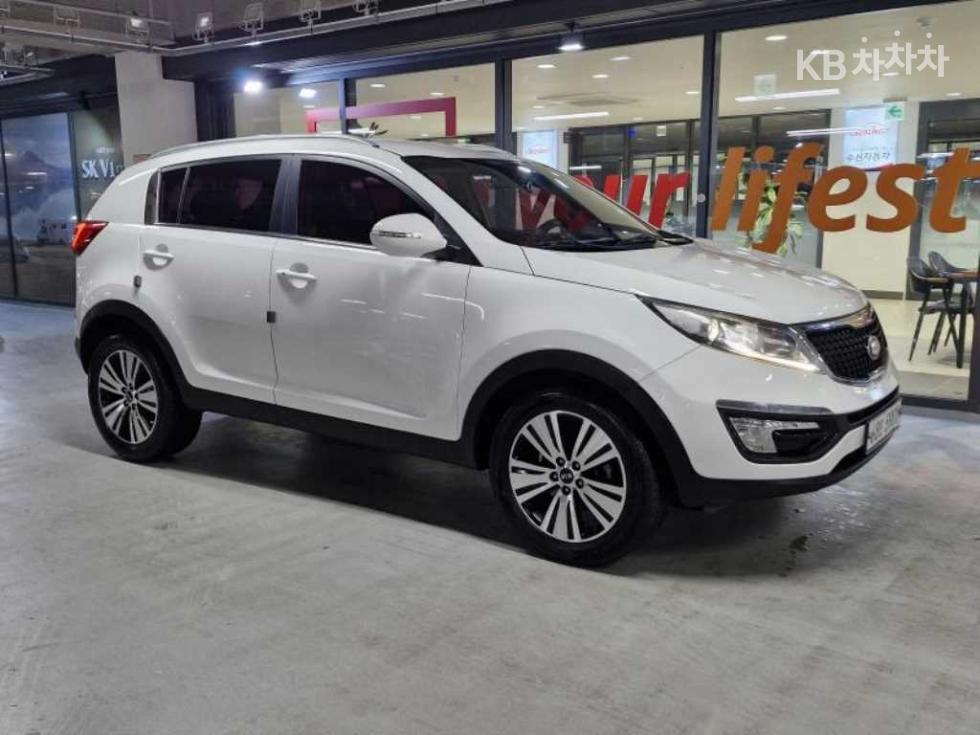 2015 - kia sportage