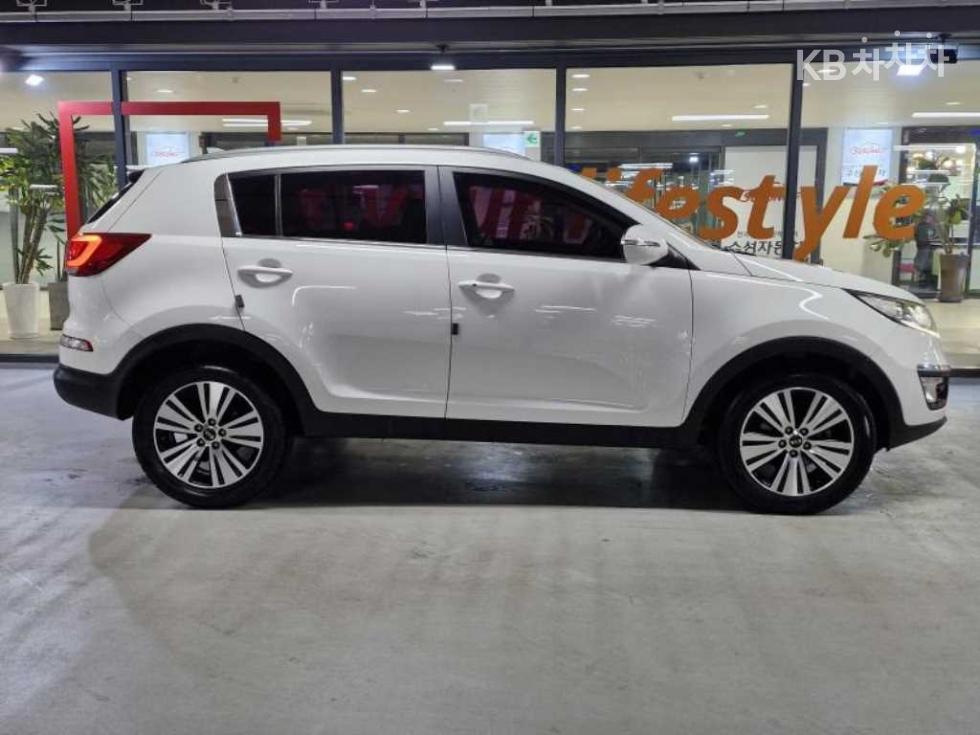 2015 - kia sportage